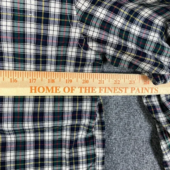 Old Navy‎ Button Down Shirt Men's Large Slim Fit Everyday Shirt Long Sleeve - Picture 5 of 9